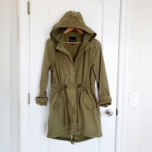 MADEWELL Tilden Military Jacket